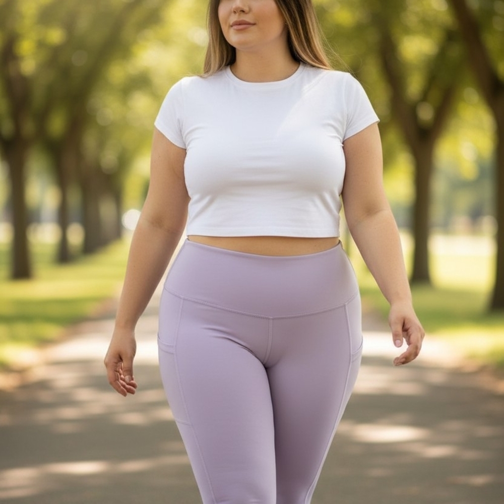 Mono B Lavender Leggings